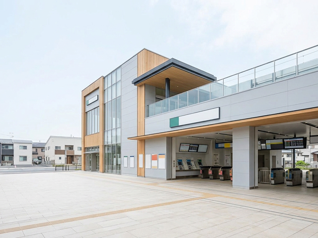 駅から近い